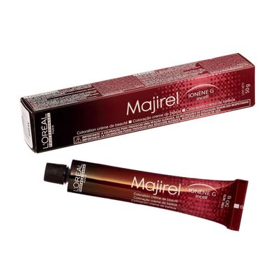 L?Oréal Professionnel Majirel permanente 6,26 Dunkelblond Irise Rot