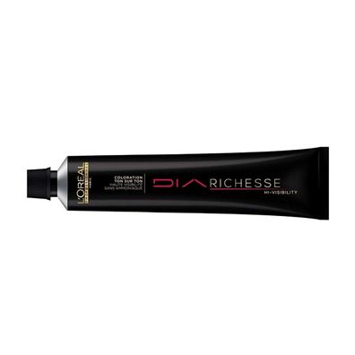 L?Oréal Dia Richesse Professionelle Haarfarbe ohne Ammoniak 34 Bernstein Braun