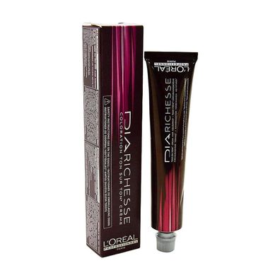 L?Oréal Dia Richesse Professionelle Haarfarbe ohne Ammoniak 6,45 Mokka