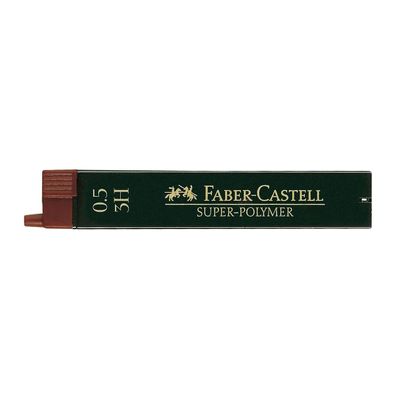 Faber Castell Feinmine 0,5mm Super Polymer, 3H