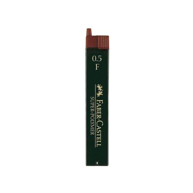 Faber Castell Feinmine 0,5mm Super Polymer, F
