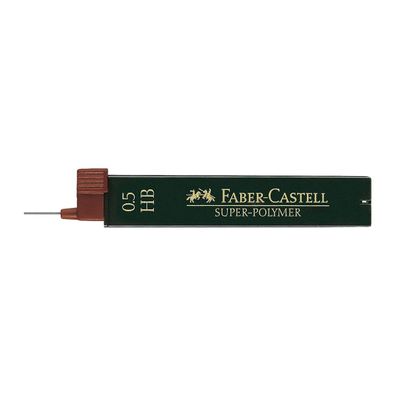 Faber Castell Feinmine 0,5mm Super Polymer, HB