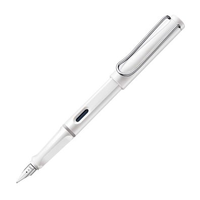LAMY Safari Füller Feder M Füllhalter White 019