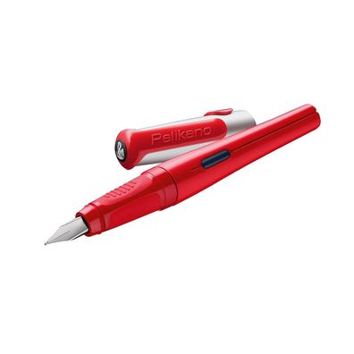 Pelikan Füllhalter Pelikano Feder M Rot