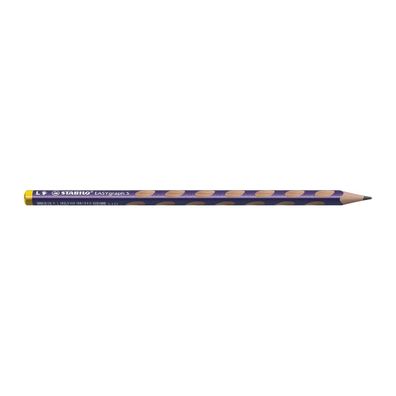 Stabilo Bleistift Dreikant EASYgraph Metallic violett