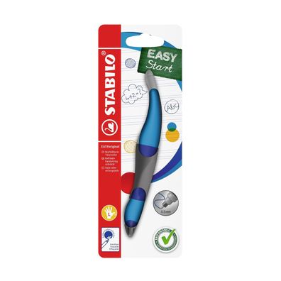 Stabilo EASYoriginal Tintenroller Linkshänder Griffzone Dunkelblau-hellblau