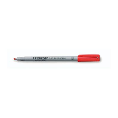 Staedtler Lumocolor Folienstift non-permanent Rot