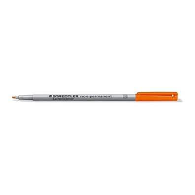 Staedtler Lumocolor Folienstift non-permanent Orange