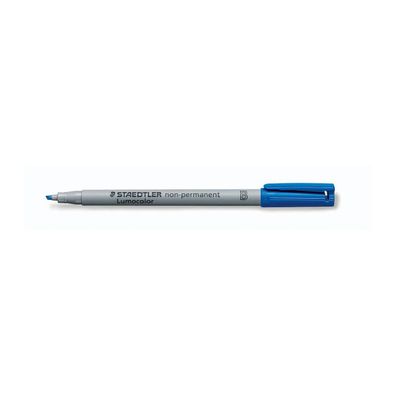 Staedtler Lumocolor Folienstift non-permanent Blau