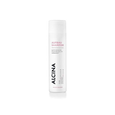 ALCINA Aufbau-Shampoo - Sanfte Reinigung blondiertes trockenes strapaziertes