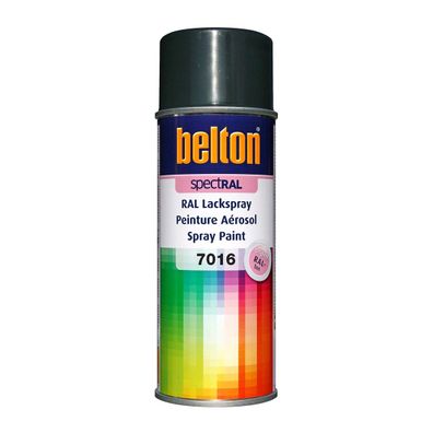 belton spectRAL Lackspray RAL 7016 anthrazitgrau glänzend 400 ml