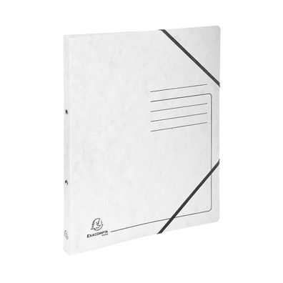 Exacompta 542559E Ringhefter 2 Ring DIN A4 14 mm Grau