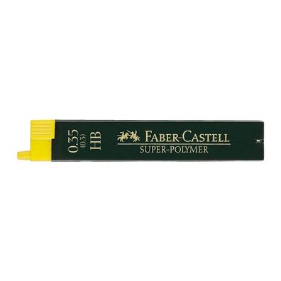 Faber-Castell Feinmine Super Polymer HB 12er HB 0,35 mm