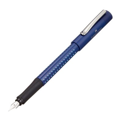 Faber-Castell Füller Grip 2011 M Blau-hellblau