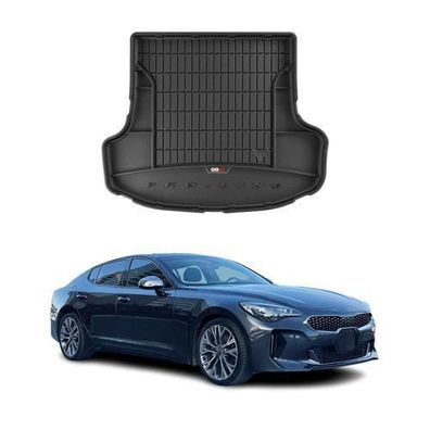 OMAC Gummi Kofferraumwanne für Kia Stinger Liftback 2017-2025 TPE Laderaumwanne