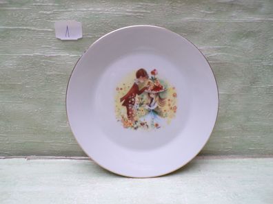 alte Schönwald Kindermotiv Teller Foster 17,5cm RAR