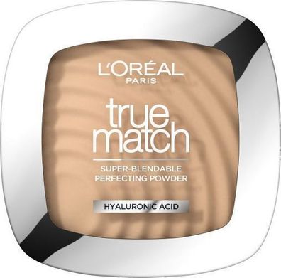 L'Oreal Paris True Match Mattierendes Gesichtspuder 2N Neutraler Unterton, 9 g
