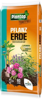 Plantop Pflanzerde torffrei 60 L