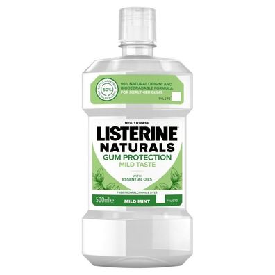 Natura l s mouthwash Natura l s Gum Protection - Volume: 500ml