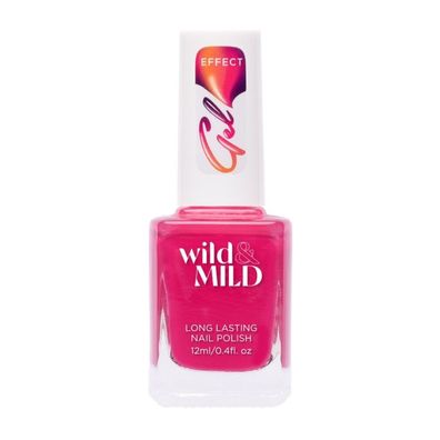 WILD&MILD Esmalte de uñas Wild & Mild Gel Effect GE04 Pink NRG 12 ml