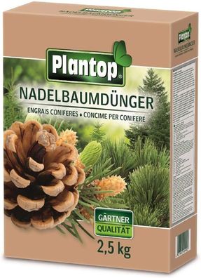 Plantop Nadelbaumdünger 2,5 kg