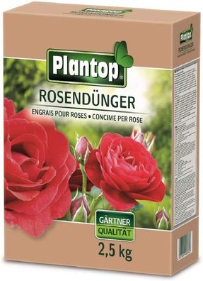 Plantop Rosendünger 2,5 kg