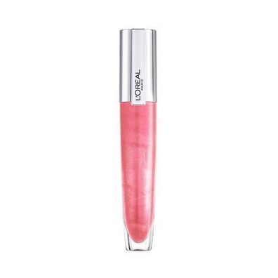 L'Oreal Paris Brilliant Signature Plump-In-Gloss Lippenstift 406 Amplify, 7ml