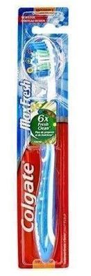Colgate Max Fresh Zahnbuerste - 1 Stueck, Innovatives Design fuer Frischen Atem