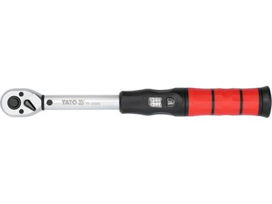 Drehmomentschlüssel 3/8" 10–60 Nm mit Doppelfenster