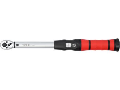 Drehmomentschlüssel 3/8" 20–120 Nm mit Doppelfenster