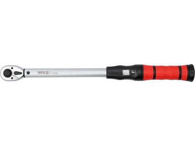 Drehmomentschlüssel 1/2" 40–220 Nm mit Doppelfenster