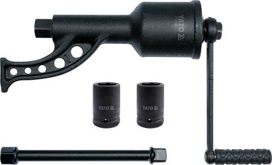 Mechanischer Drehmomentverstärker 1:66, 5800 Nm
