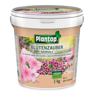 Plantop Blütenzauber Nährstoffkonzentrat im 1kg Eimer