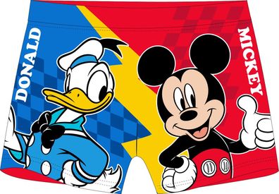Mickey Mouse Donald Duck Badehose für Jungs Größe 122/128 Kinder Swimwear