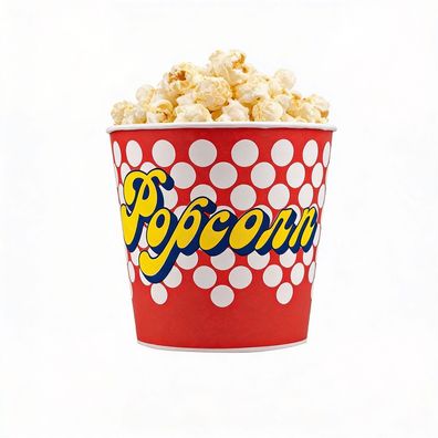 Haase Food Popcorn Bodenbecher 170oz 5 Liter – Einwegbecher für Events