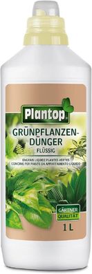 Plantop Grünpflanzendünger flüssig Mineralischer Spezialdünger 1 L