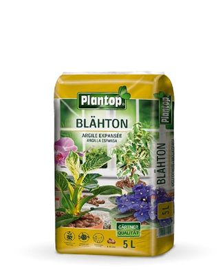 Plantop Blähton 5 Liter
