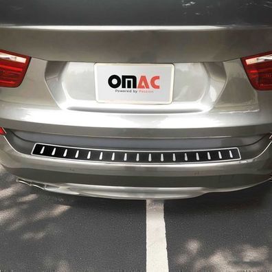 Ladekantenschutz für Mercedes B Klasse W247 2019-2025 Chrom Kohlefaserfolien