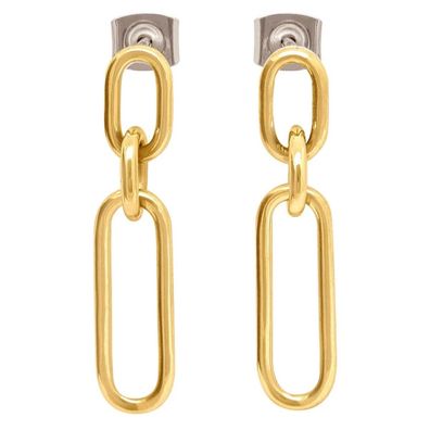 Boccia Schmuck Damenohrringe Titan Goldfarben 05069-02