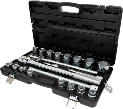 KS TOOLS 3/4" Steckschlüssel-Satz, 21-tlg 6-kant