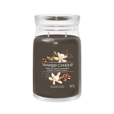 Yankee Candle Vanille Bohne Espresso Signatur Kerze 567 g