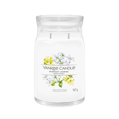Yankee Candle Midnigt Jasmine Signatur Kerze 567 g