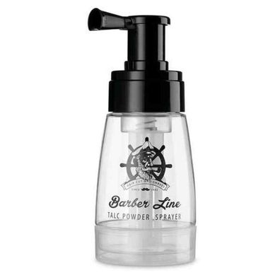 Auffüllbare Sprühflasche Eurostil Barber Line Talkum-Puder (180ml)