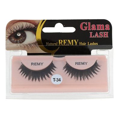 Falsche Wimpern Lb Glama Lash Natural Remy T34