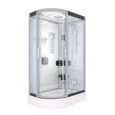 Dusche Duschkabine D60-70T3L-ALL Duschtempel Sauna 120x80 cm