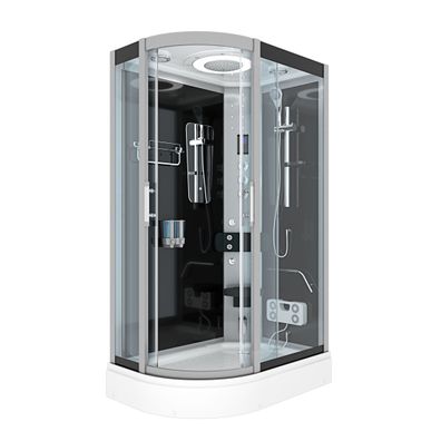 Duschkabine Komplettdusche Fertigdusche Dusche D60-73T1L-ALL 120x80