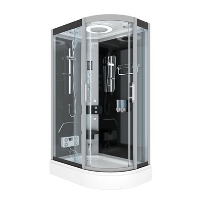 Duschkabine Komplettdusche Fertigdusche Dusche D60-73T1R-ALL 80x120