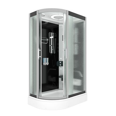 Duschkabine Komplettdusche Fertigdusche Dusche D60-73M1L-ALL 120x80