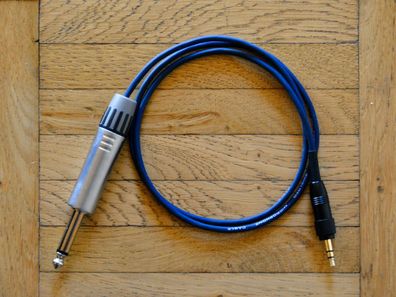 Gitarrenkabel/ Instrumentenkabel für Sennheiser freePORT SK 2