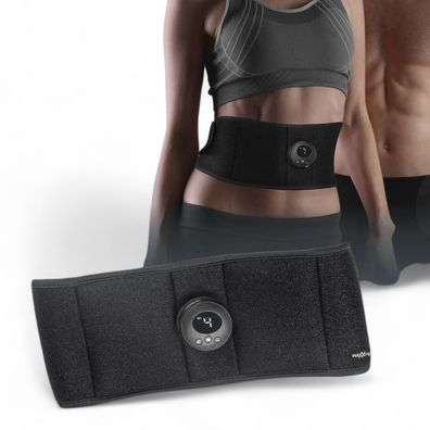 Maxxmee EMS-Guertel / kabellos / funktioniert ohne Gel und Pads